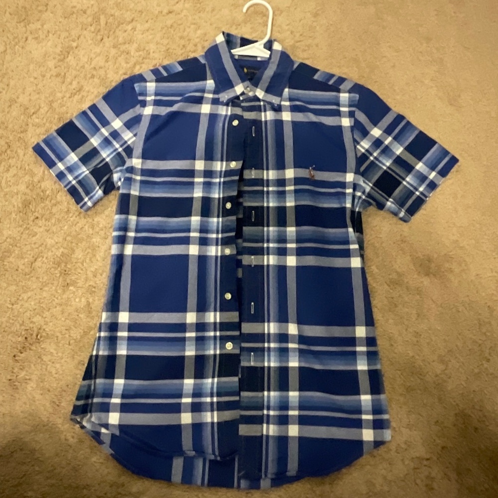 Polo Ralph Lauren Men's short-sleeve button down (S) (Slim Fit)
